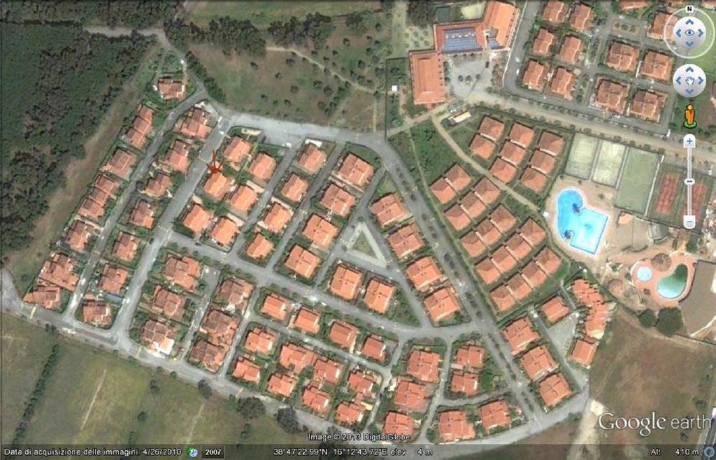 Le Ville Di Porto Ada Піццо Екстер'єр фото